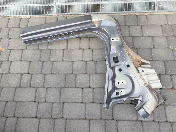 фото №4, Стойка порог четверть fiat punto evo 2012- 3 дверь