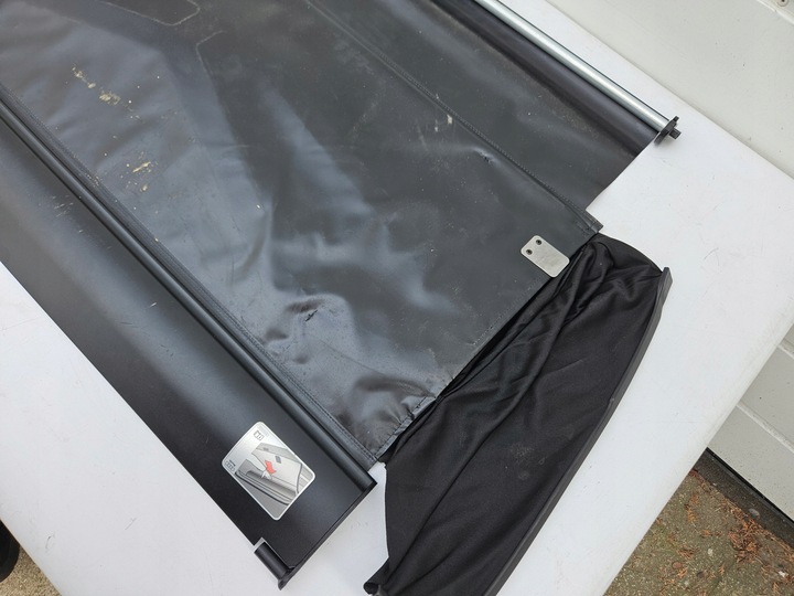 фото №12, Ролета маскувальна накладка дах багажника audi a5 s5 8f cabrio kabriolet 8t b8