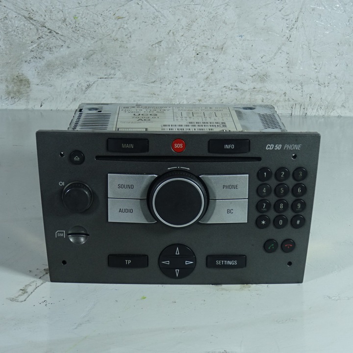 фото №1, Opel vectra c радіо 13113147