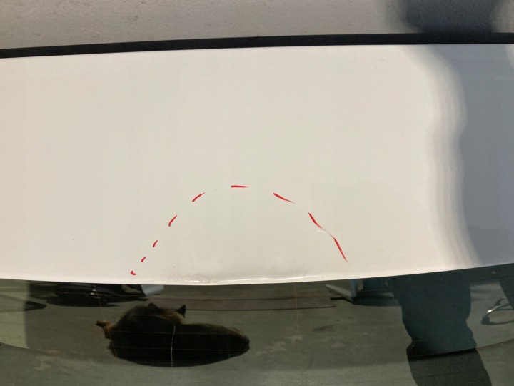 фото №7, Кришка зад vw golf vii hb lc9a