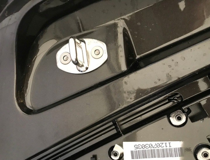 фото №14, Vw eos кабріолет кришка зад задня 1q0827025 h lb8r