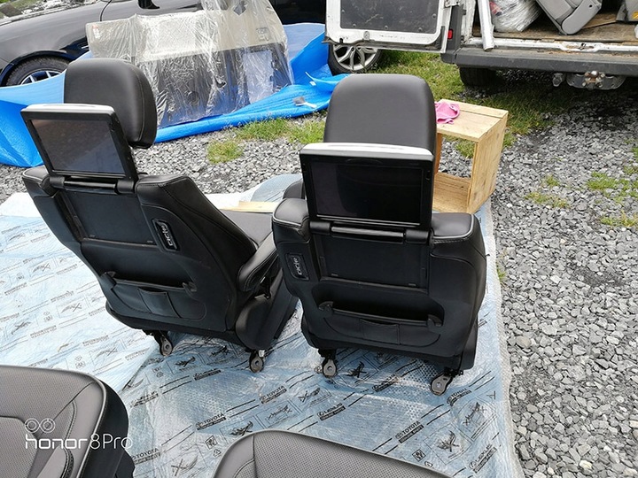 фото №7, Chrysler pacifica 2018 сиденья чёрные сиденье кожа