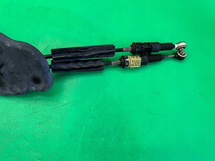 фото №12, Выборщик тросы изменения коробки передач 8200779125g renault megane 3 iii 1.6 16v 08-