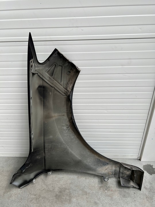 фото №7, Крыло левый переднее перед audi q7 4l