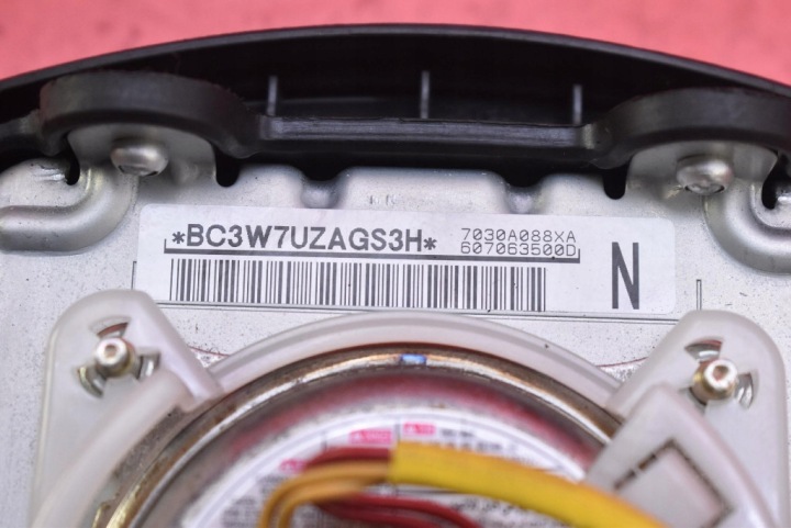 фото №8, Подушка подушка безопасности водителя 7030a088xa mitsubishi outlander ii рестайлинг