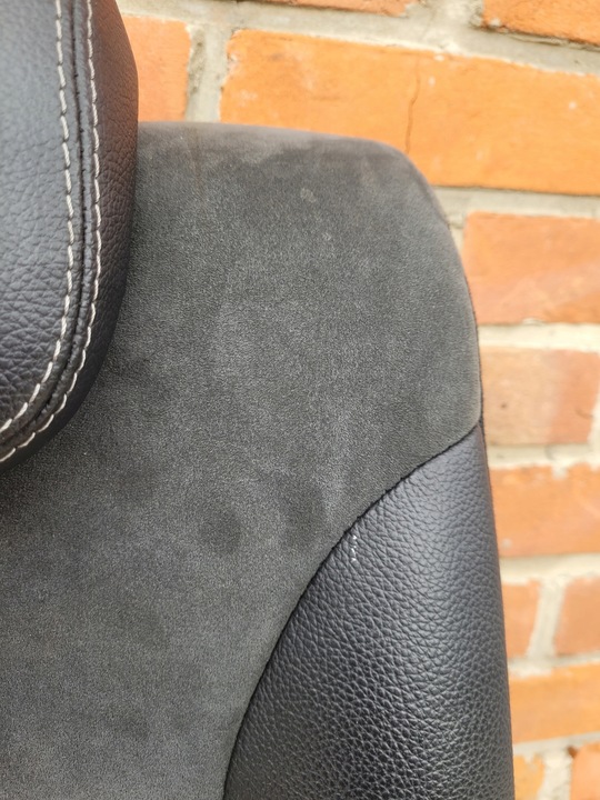 фото №11, Mercedes ml w164 05-11 спинка сиденья правый зад