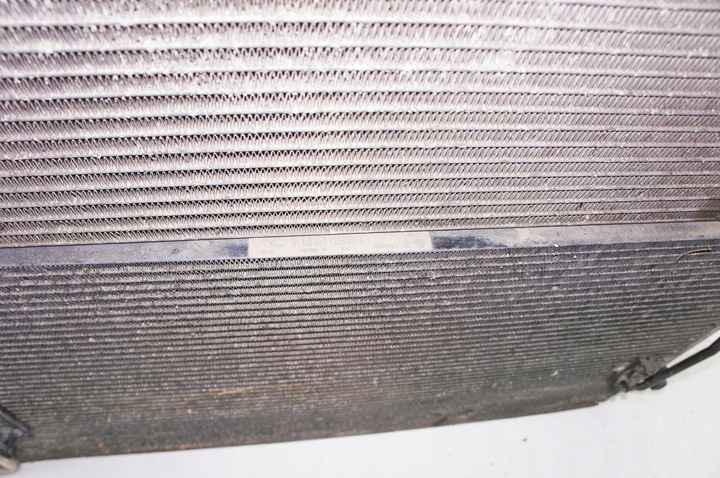 фото №7, Qx074 porsche cayenne s 7l 4.5i радиаторов воды кондиционера масла 7l0121253