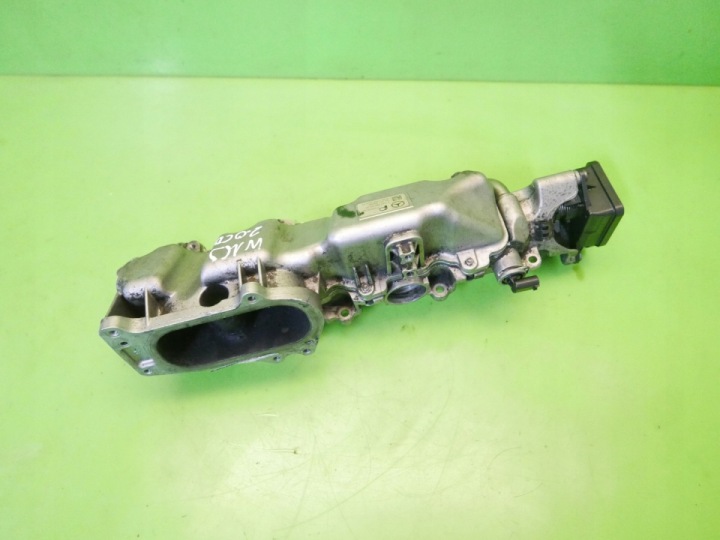 фото №8, Колектор впускний  + регулятор mercedes w169 a180 2.0 cdi 04-08
