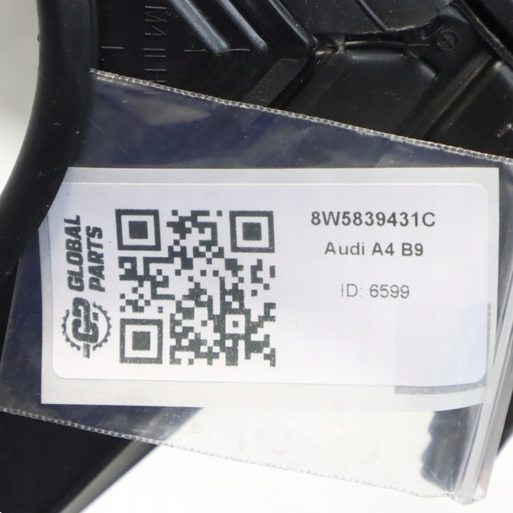 фото №13, S4 b9 8w a4 прокладка дверь левая левый зад хром sedan 8w5839431c