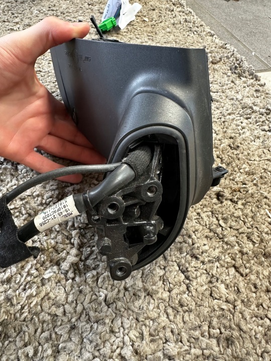 фото №6, Audi a5 s5 8w6 f5 b9 16-19 зеркало левое поворотник 12 pin