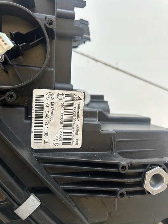 фото №6, Bmw 3 g20 g21 лампа ліва повний led 9481701 оригінал