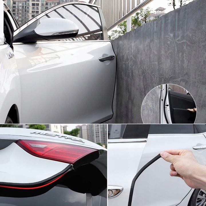 фото №8, Прокладка do двері крайова армована універсальний захист краю 10m