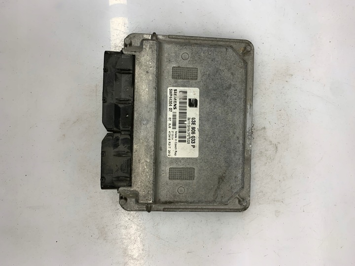 фото №1, Компьютер двигателя vag 5wp44304 07 03e906033p