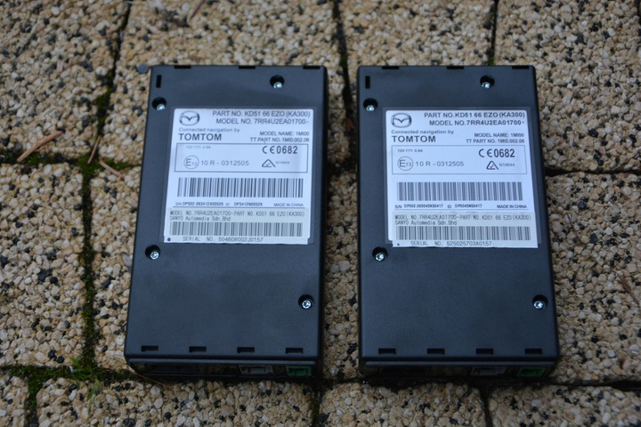 фото №10, Модуль блок керування gps tomtom mazda 6 vi kd5166ezo