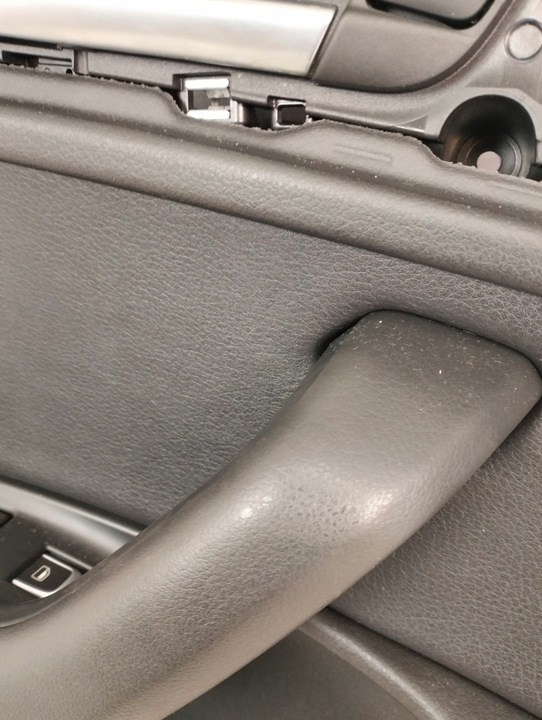 фото №10, Audi a6 c7 4g sedan боковина обивка дверь кожа ролеты комплект европа