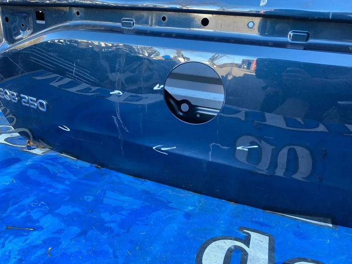 фото №8, Mercedes-benz eqb 247 кришка задня зад