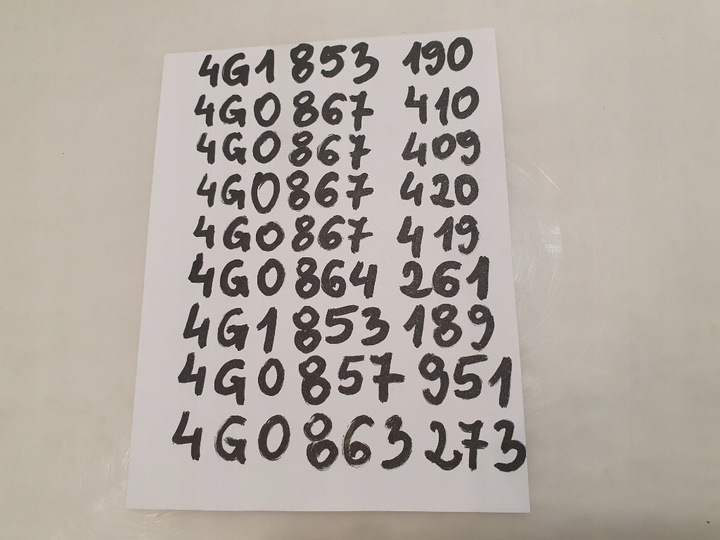 фото №16, Audi a6 4g c7 декоры планки декоративный алюминий рыбья łuska trigon супер состояние