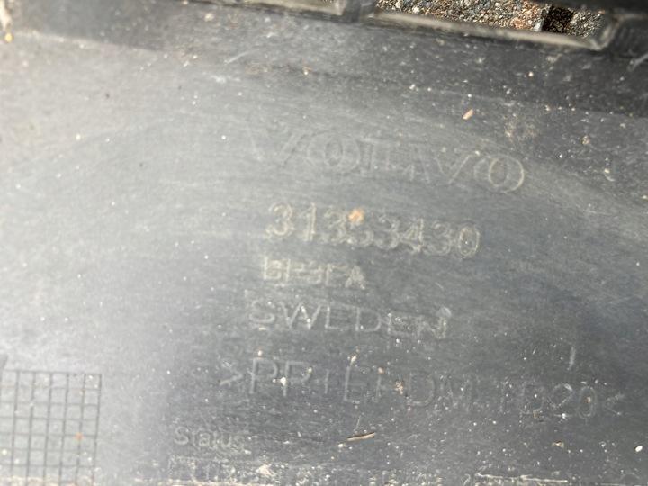 фото №16, Бампер зад задній volvo xc90 2 ii 256 2014-2018r 31353430