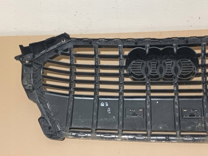 фото №11, Решётка audi q3 ii решётка радиатора 83a 2018 -