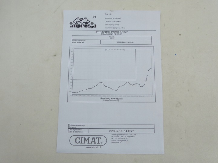 фото №8, Турбонагнетатель volvo xc60 2,4 10009700017 31293086