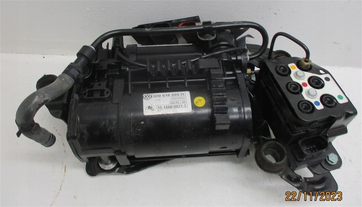 фото №7, Компрессор подвешивание распределитель vw phaeton 3d 3d0616005h