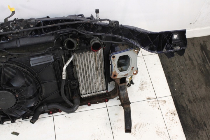 фото №12, Ford grand c-max mk2 10r- передняя панель радиатор комплект 1.6 tdci ia