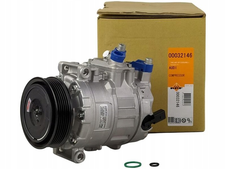 фото №10, Nrf 32146 компрессор кондиционера