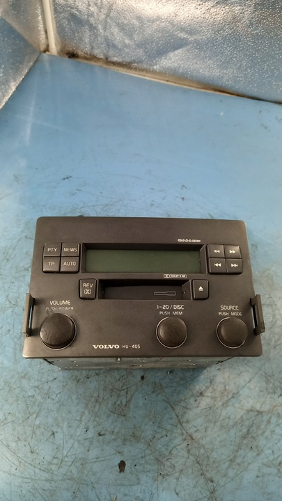 фото №1, Радио volvo v40 02r 1.9dci универсал