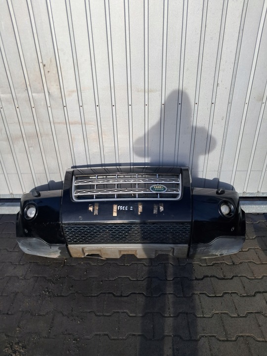 фото №1, Бампер перед переднее комплектный противотуманные фары омыватель land rover freelander ii