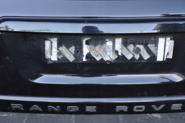 фото №14, Land rover range rover sport l320 крышка багажника
