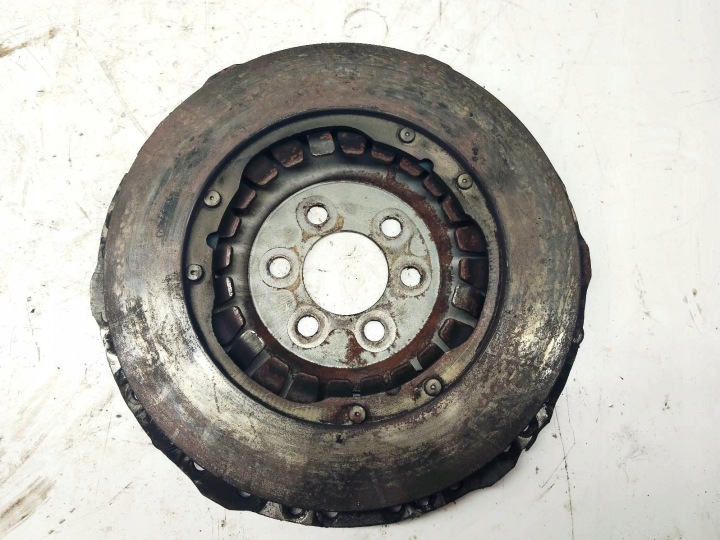 фото №9, Зчеплення диск притиск audi a3 8l 1.6 8v mpi 027105273d