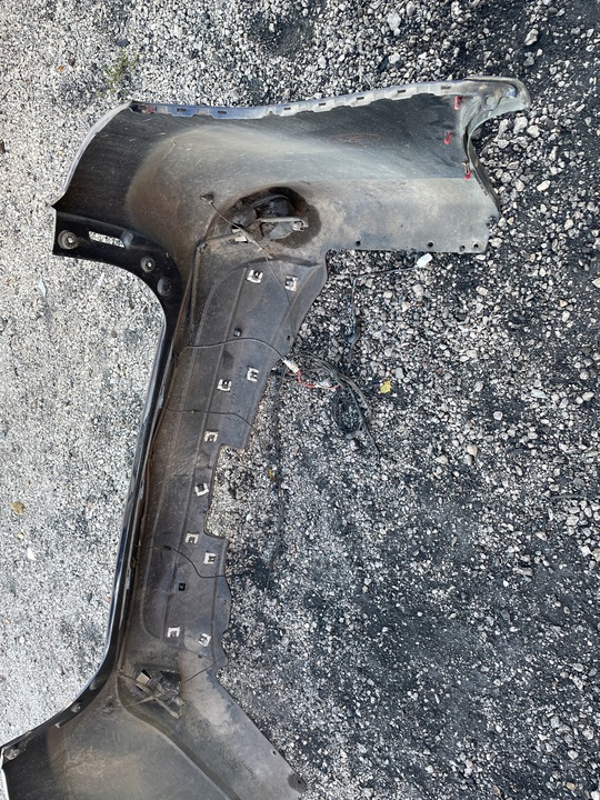 фото №7, Mitsubishi outlander iii рестайлінг d14 бампер зад задній