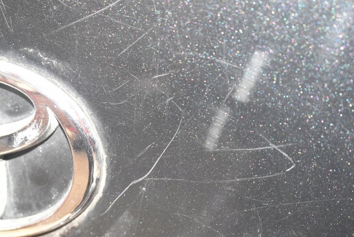 фото №8, Кришка багажника зад задня графітова toyota rav 4 2 ii 5d 03-06