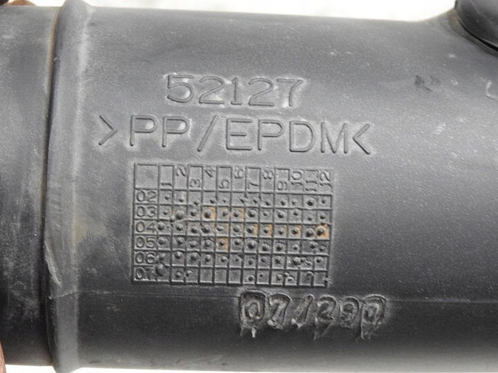 фото №11, Труба воздуховод воздуха saab 9-3 ii 1.9 tid