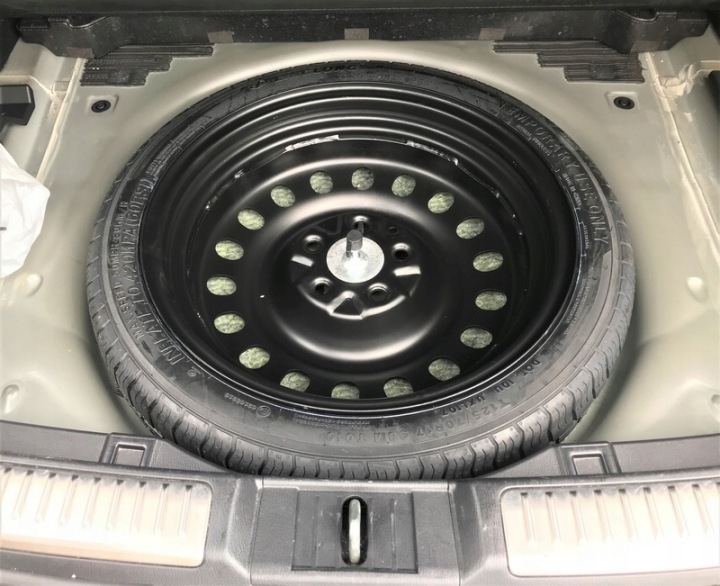 фото №13, Докаточное колесо (докатка) do mazda 6 iii gj 2012-obecnie 125/70r17 новое + комплект