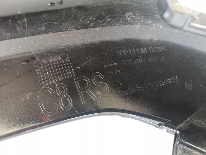 фото №13, Audi rs7 c8 4k8- бампер перед рекомендую