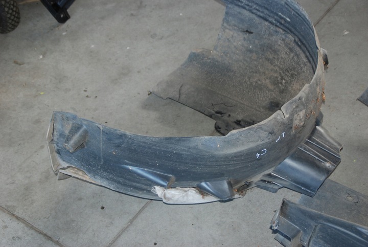 фото №6, Подкрылок citroen c4 picasso ii 2 2013-2019 l / p перед передние