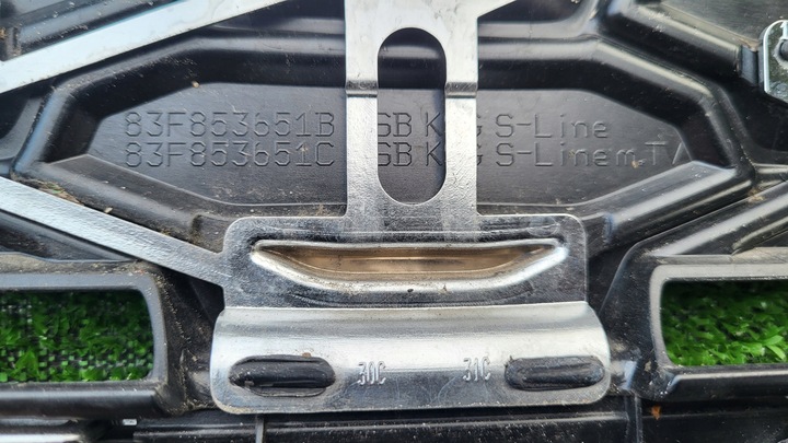 фото №6, Audi q3 ii sportback 83f s-line решітка решітка радіатора 83f853651