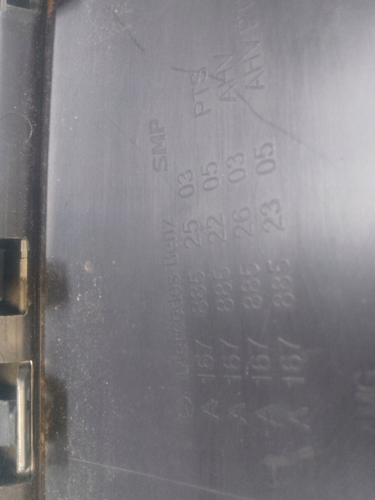 фото №14, Mercedes gle w167 19- бампер зад задний