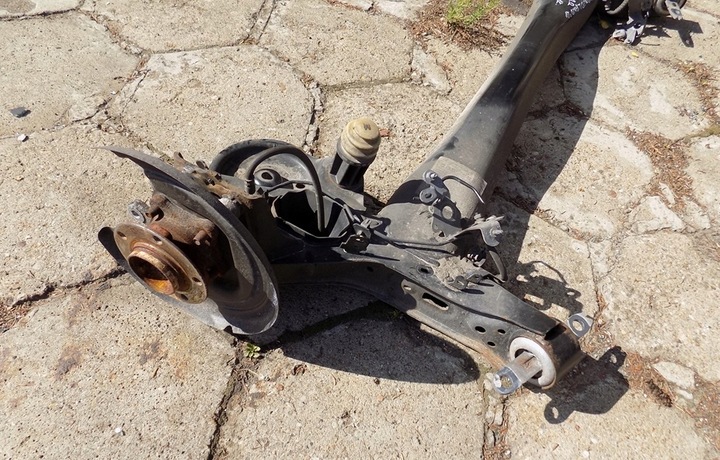 фото №6, Opel grandland x 20r балка ось подвешивание зад