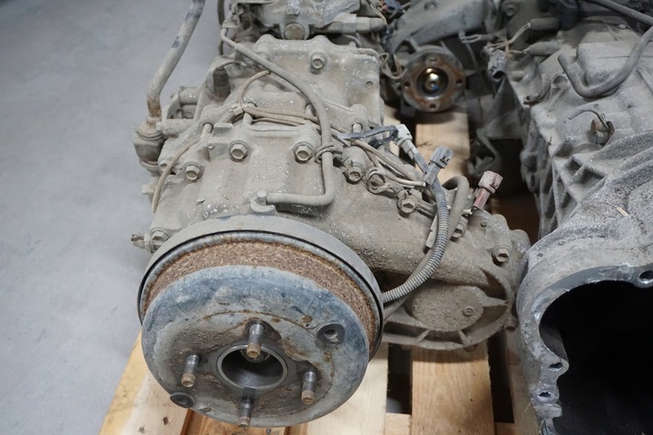 фото №7, Nissan patrol коробка передач коробки передач механическая y61 3,0 di 00-06r
