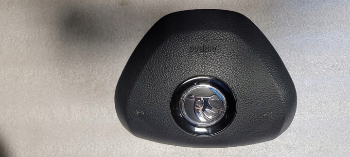 фото №1, Подушка водія skoda octavia iii 5e0880201b оригінал демонтаж zadrapana