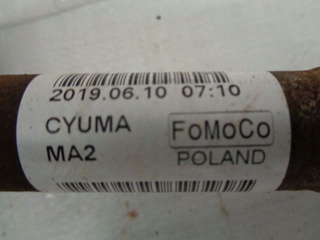 фото №11, Ford fiesta mk8 19r 1.1 піввісь шарнір ліва ідеальний стан