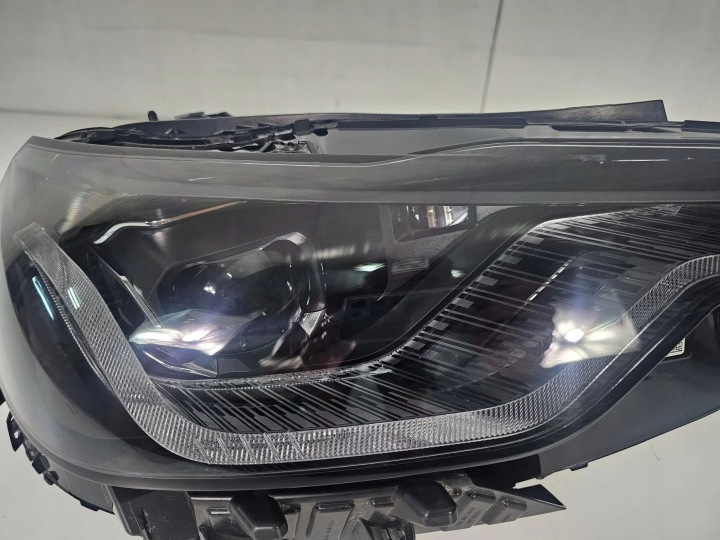 фото №12, Фара права перед bmw 2 g42 тінь чорний повний led 8083636-07
