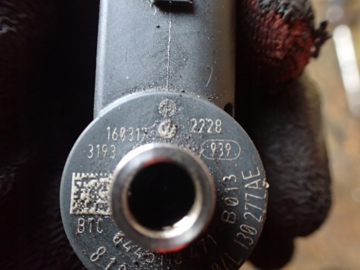 фото №8, Форсунка инжектор vw passat b8 sedan 2016 2.0 dsg eu 04l130277ae 7216