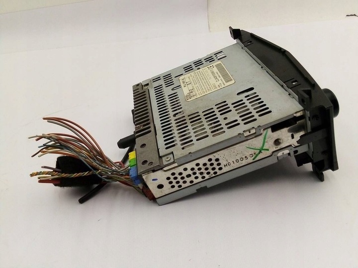 фото №6, Peugeot 607 2001 96296330zl панель / радіопрогравач cd/dvd/gps засіб