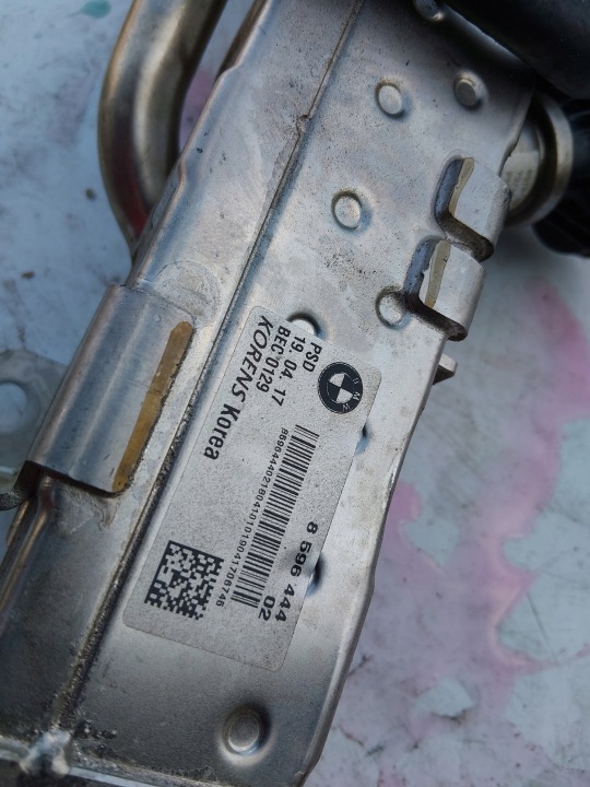 фото №5, Bmw 5 f10 f11 f20 f30 f34 радиатор радиатор zwor egr 8596444 8513132