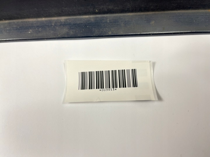 фото №16, Широкая планка боковая хром дверь правая передняя mercedes w124 1246901640