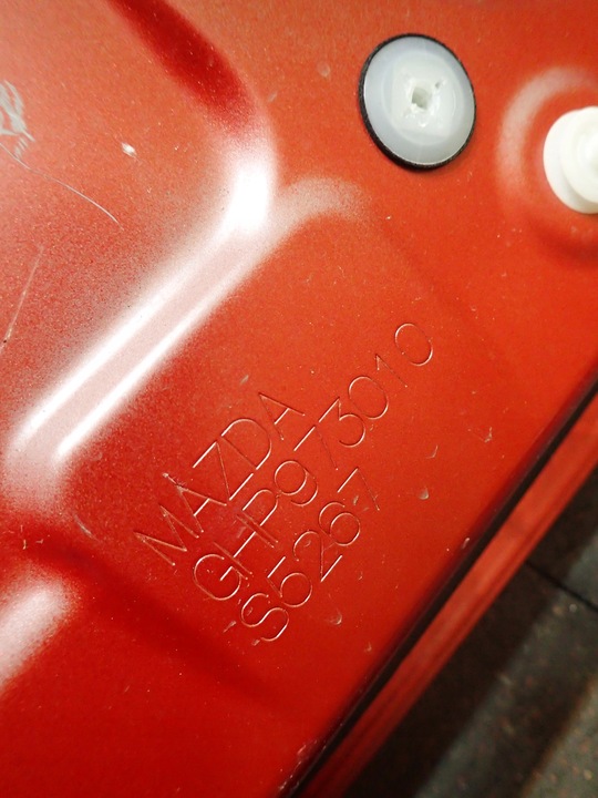 фото №4, Двері зад ліві mazda 6 gj 13- універсал