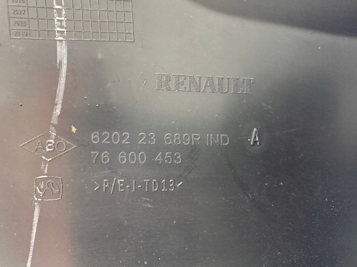 фото №9, Dacia lodgy 620223689r бампер передній перед oem номер oem
